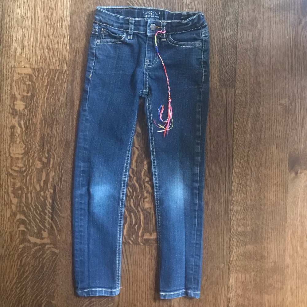Lucky Brand Zoe Jeans
